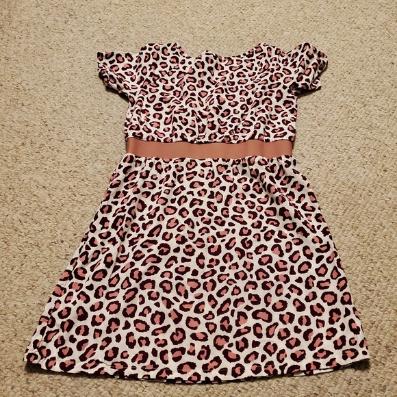 Pink Cheetah Print Dress - Picture 2 of 7